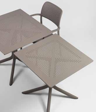 Clip Nardi Bord 70*70 & 80*80cm med perforerad
