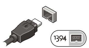 Anslut nätadaptern till datorns nätadapterkontakt och till eluttaget. Figur 5. Nätadapter 2. Anslut nätverkskabeln (valfritt).