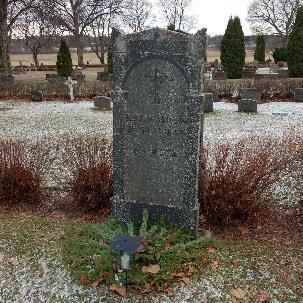 Norra Gravnummer Ö 05 109-112 Tillkomstår 1915 Kungsgårdens Familjegrav Lokalhistoriskt intresse,