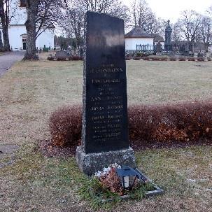 ) Gravnummer Person- och lokalhistoriskt intresse, socialhistoriskt intresse, konstnärlig utsmyckning,