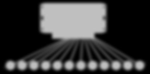 3 x 3 x 3 x 3 x 3 x 3 x 3 x 3 x 3 x 3 x 3 x 3 x Moodifier LED driver med 24 LED downlights som vardera innehåller