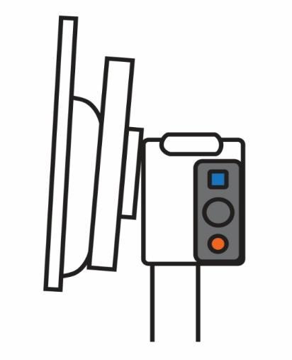 Para ihop kontrollpanelen Om kontrollpanelen saknas eller är defekt och måste bytas ut mot en ny kontrollpanel ska denna nya kontrollpanel paras ihop med ClearView C.