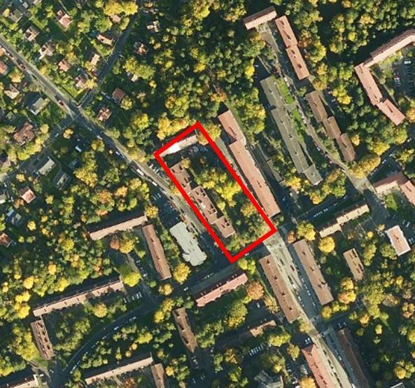 1 Objekt Geosigma AB har på uppdrag av Heba Fastighets Aktiebolag genomfört en geoteknisk undersökning inför detaljplanarbete med flera lägenheter i två fyravåningshus inom fastigheten (Figur 1-1).