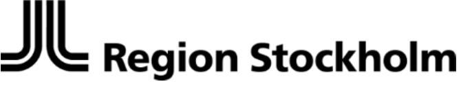 Regionledningskontoret SLL Forskning och innovation PM 2019-03-26 1 (9) RS 2019-0318 Handläggare Jan Andersson Telefon 070 4867959 E-post jan.p.andersson@sll.