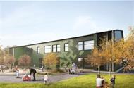 Nybyggnad av förskola i Sköndal Framtidens förskola Framtidens förskola bygger på ett koncept med en genomtänkt och välplanerad inomhusmiljö för att barn och personal skall få de utrymmen som krävs