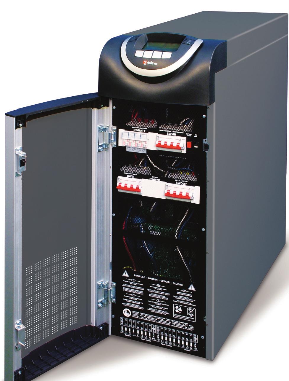 Övervakning UPSerna kan övervakas via en s k SNMPadapter användas.
