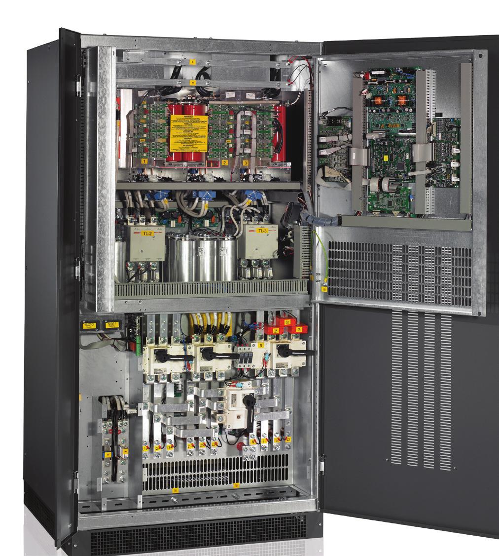Avbrottsfri kraft MHT Riello MHT finns i storlekar 100kVA till 800kVA. Allmän beskrivning MHT-serien från Riello är en trefas online UPS för effektområdet 100-600kVA.