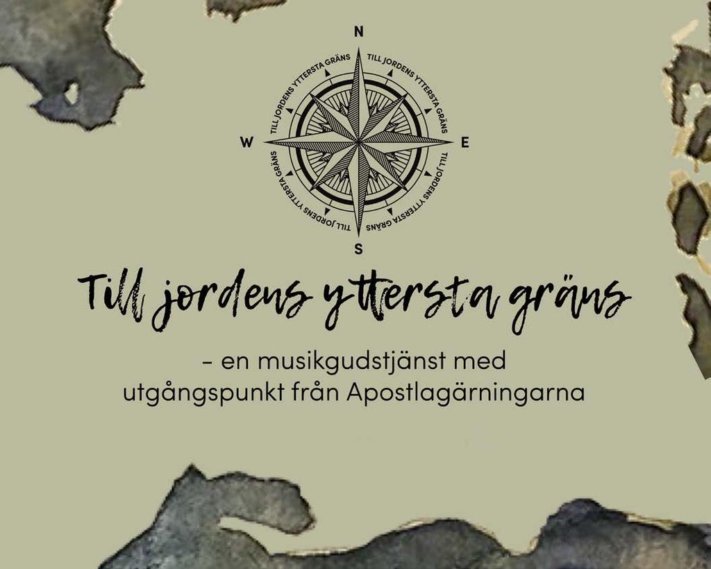 Musikgudstjänst del i nytt temaår Markusåret 2017/2018 blev en succé. Equmeniakyrkan och Equmenia vill gärna fortsätta att uppmuntra och inspirera till bibelläsning.