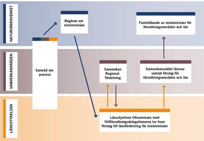 Enligt 24 a jaktförordningen andra stycket får Naturvårdsverket överlämna till länsstyrelserna i ett rovdjursförvaltningsområde att besluta om licensjakt efter bl.a. björn med stöd av 23 d jaktförordningen.