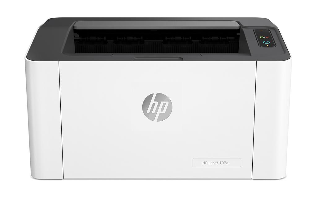 Förinstallerad HP originaltonerkassett ger upp till 500 sidor Serien en översikt Minne/processor Kontrollpanel Mobil utskrift Inga 64 MB/400 MHz Lysdiodindikator HP