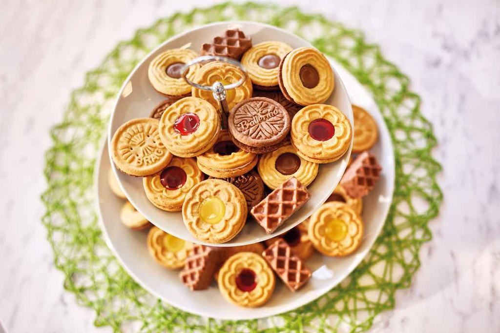 Kex SÖTA KEX Göteborgs Kex erbjuder både söta och salta alternativ.