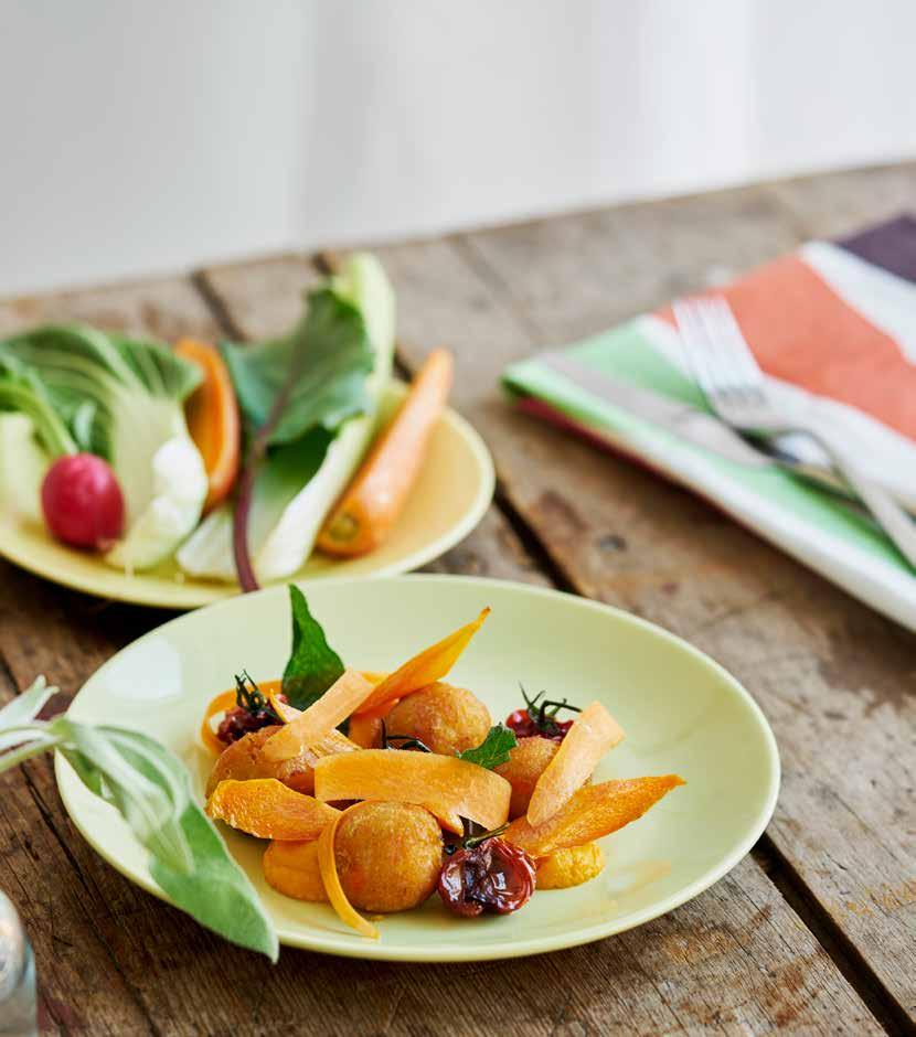 Svensk Vego - Lecora Lecora erbjuder ett brett sortiment av vegetariska produkter - alltifrån vårrullar till gröna burgare, vegetarisk