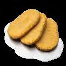 Flera produkter finns även som ekologiska såsom vegetarisk schnitzel, mungbiff och falafel samt nyheten åkerbönsnuggets.
