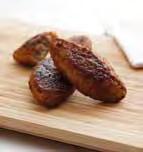 Nötköttbullar 5, ca 393 st à 14 g 732835 437871 Svensk Cater: 18062 Mårdskog & Lindkvist: 18062 14 18044 Pannbiff 5, ca 137