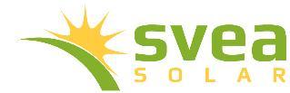 Sida 1 av 13 SVEA Solar Integritetspolicy Avser Svea Renewable Solar AB org. nr 556955-1350 och SVEA Renewable Solar Syd AB, org. nr 559033-1152. Giltig fr.o.m.