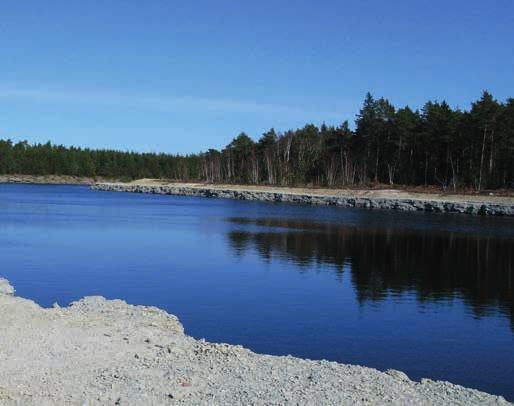 Cementa i Slite kan bidra till s dricksvattenförsörjning Västra brottet Vatten som resurs och biprodukt hos Cementa i Slite Vid cementtillverkning är vatten både en viktig resurs som behövs för