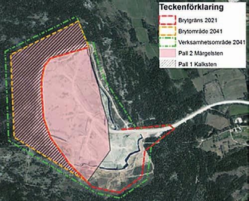 Cementas verksamhet i Slite 2021 2041 Förutsatt att Cementa får ett förlängt och utökat brytningstillstånd i File Hajdar och Västra brottet, kommer Cementas verksamhet i Slite kunna fortsätta efter