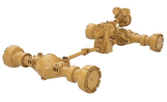 ICTC (Impeller Clutch Torque Converter, momentomvandlare med impellerkoppling) Dina förare når maximal effektivitet genom dragkraftsregleringen, som förser