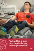 14 709 deltagare var blodgivare 4,4 av 5 är snittbetyget bland deltagare Ett stort rungande tack till