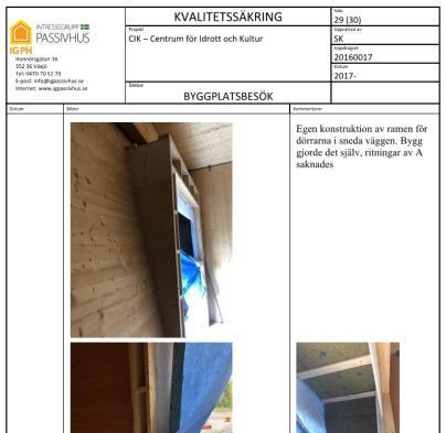 - Byggbara detaljer förbättringsmöjligheter?