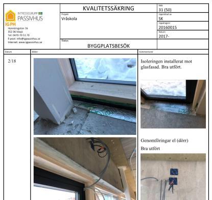 Dokumentation avvikelse - Utbildning och motivation