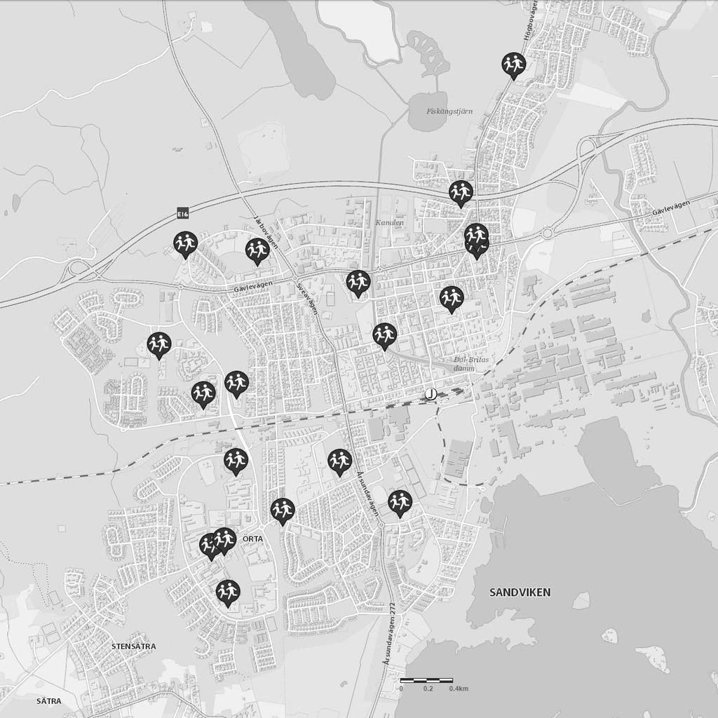 Förskolor, förslag Avdelningar som tas bort: Svarvaren (2 avdelningar) Björkparken (2