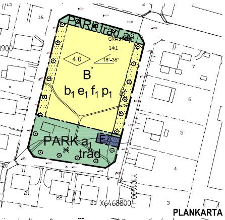 Granskningsyttrande 2019-02-22 Diarienummer 402-5600-2019 Sida 2(3) Naturärende kommer att kommunicera avslag för ETT av träden, se bild nedan.