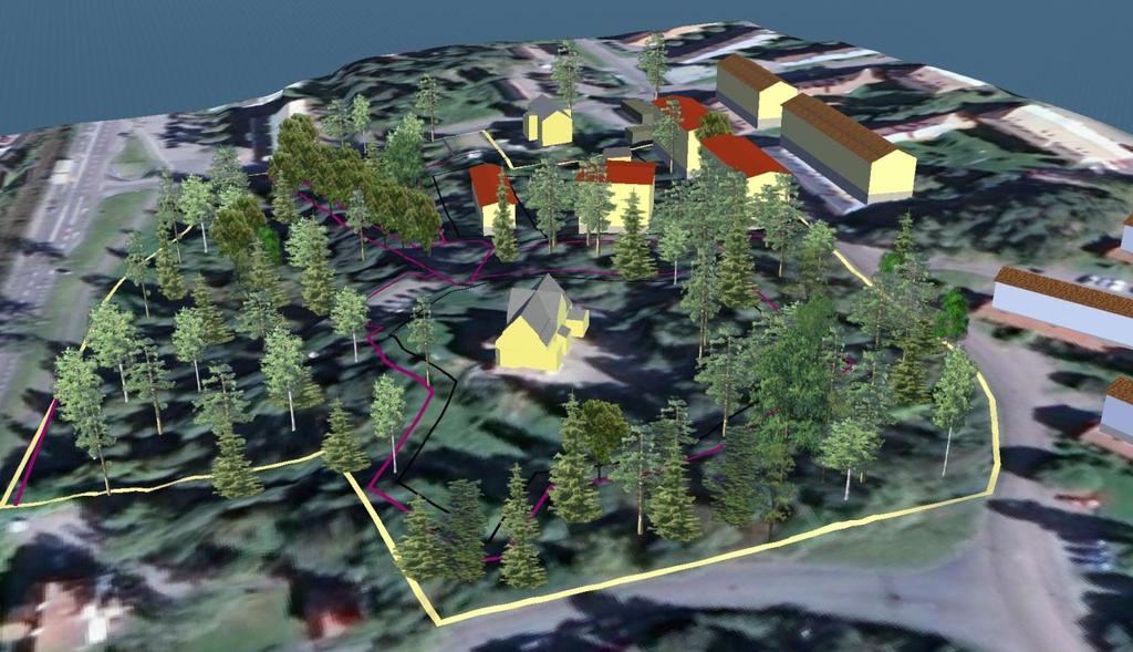 GRANSKNINGSHANDLING UNDER SAMRÅD tillhörande detaljplan för del av kvarteret Magneten i Ludvika Redogörelsen upprättad i oktober 2014