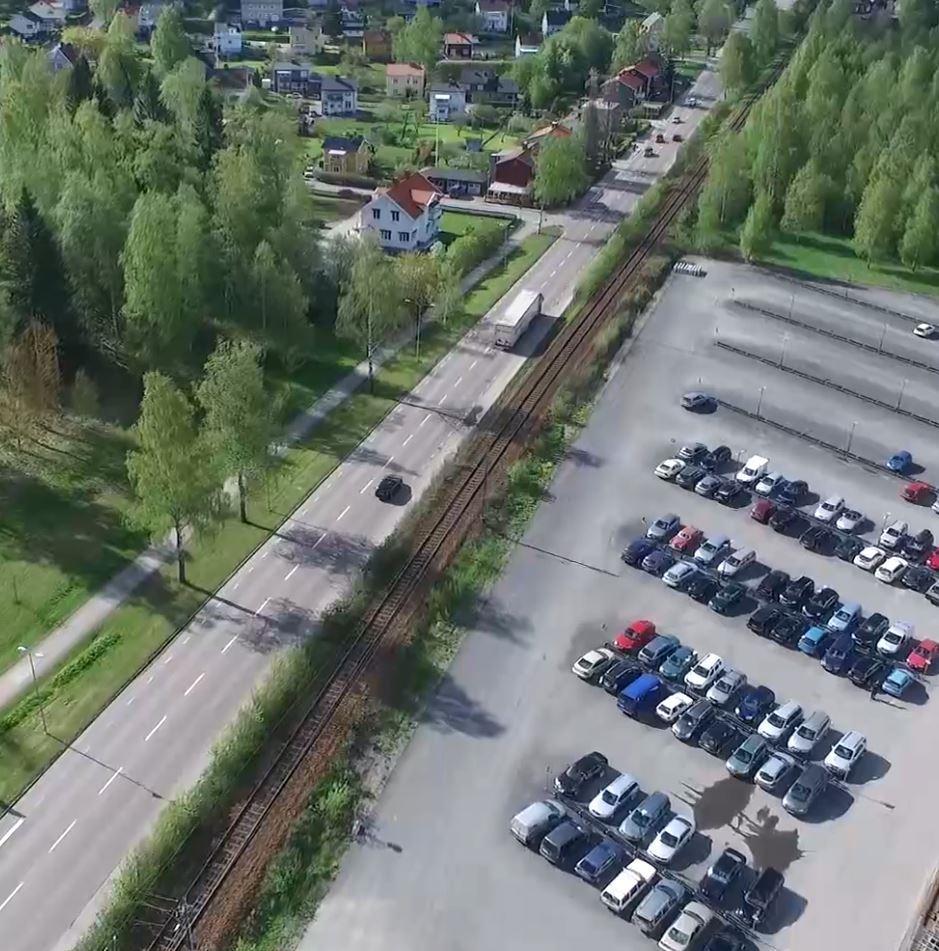Valhallavägen Ludvika kommun,