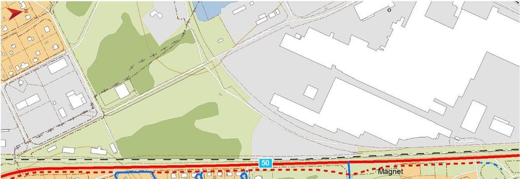9.6. Väghållningsansvar Trafikverket kommer även fortsättningsvis vara huvudman och ha väghållningsansvar för väg 50 och den angränsade gång- och cykelväg, Ludvika kommun har väghållningsansvar