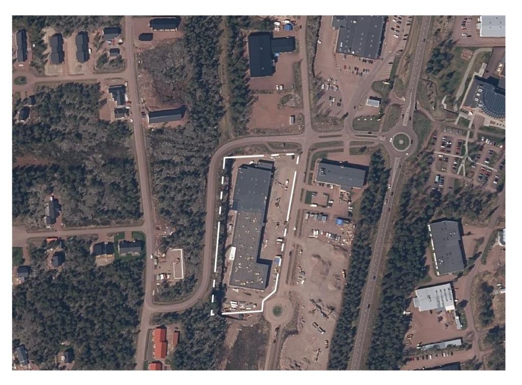 JOMALA KOMMUN SVIBY BY BESKRIVNING AV DETALJPLANEÄNDRING FÖR DEL AV KVARTER 5 OCH DEL AV PARKOMRÅDE I SVIBY BY (). Beskrivningen avser detaljplanekartan som är daterad den 10 augusti 018.