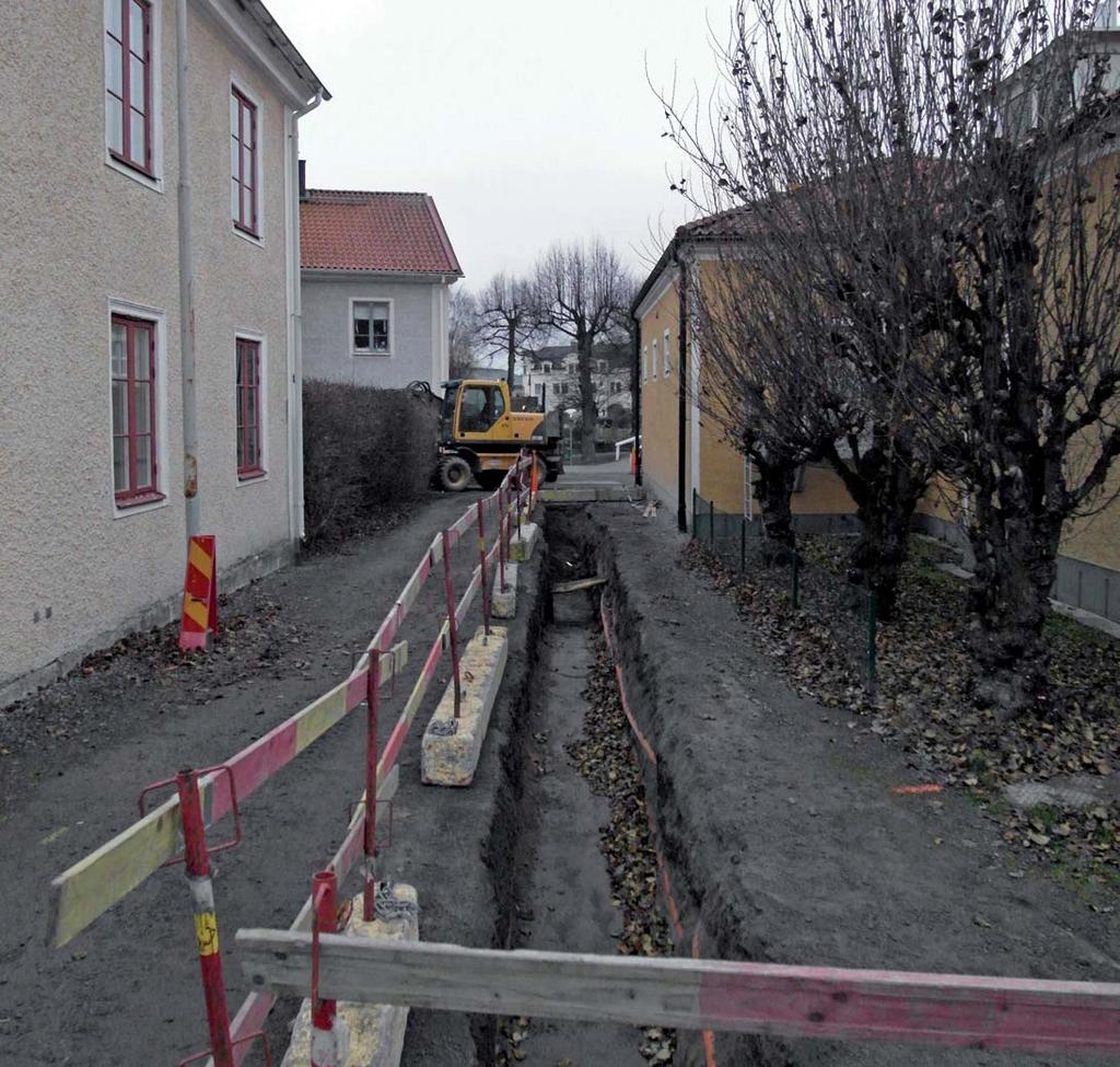 RAPPORT 2015:72 ARKEOLOGISK FÖRUNDERSÖKNING SILON - ÅGATAN SCHAKTNING FÖR FJÄRRVÄRME RAÄ 14:1 KV GÄSTGIVAREN,