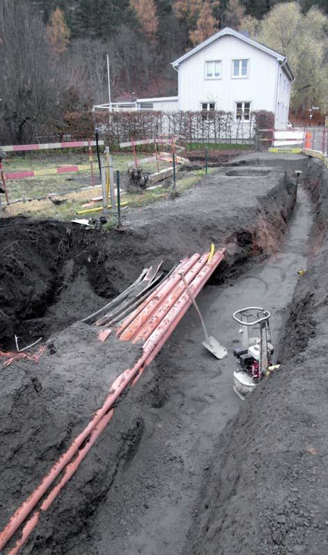 Kv von Platen, stck 2 Ca 12 m sydväst om stck 1 grävdes ytterlgare en mndre avstckare n på tomtmark. Stck 2 var 2,1 x 1,1 m stort och grävdes ned tll ett djup av ca 1 m.