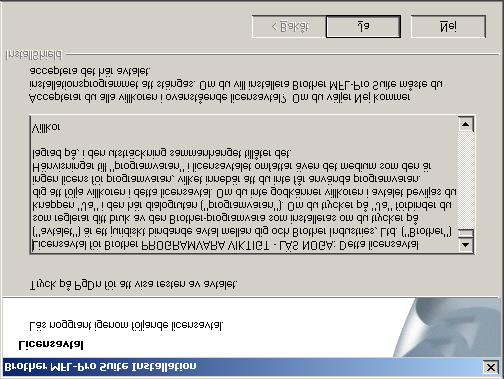 8 Installationen av PaperPort 9.0SE startar automatiskt och följs av installationen av MFL-Pro Suite.