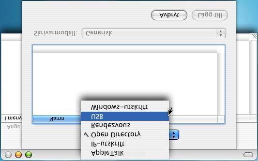 Steg 2 För användare av USB-kabel D Välj USB. G Du installerar Presto!