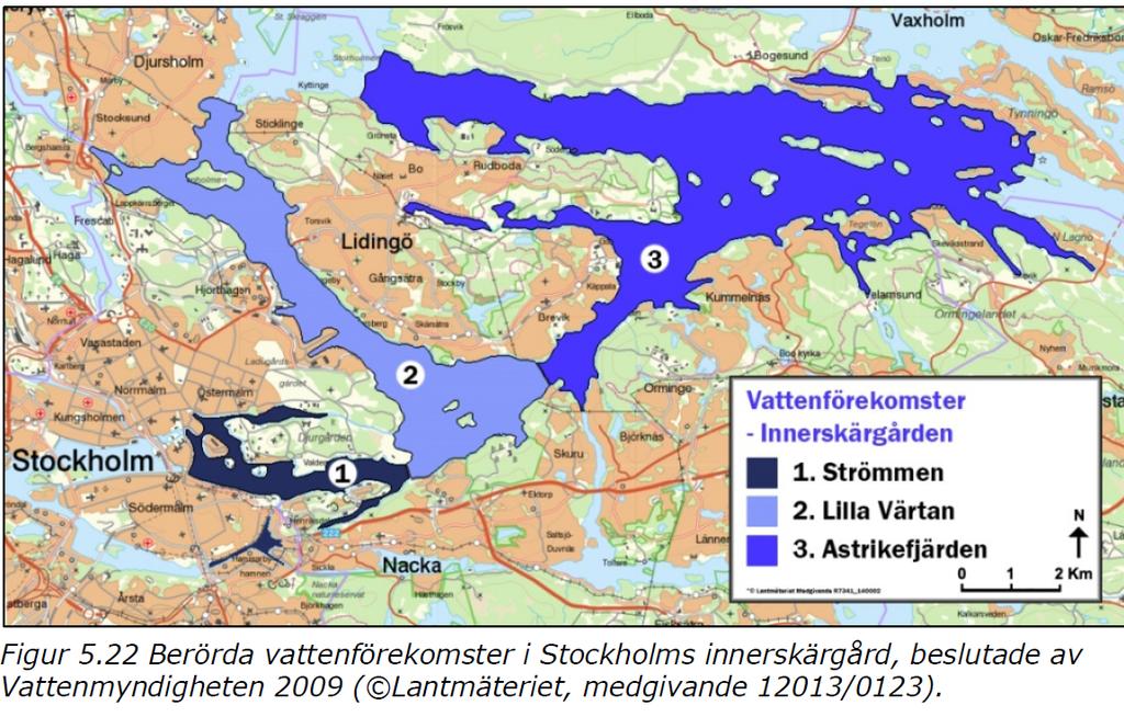 120 Vattenförekomster