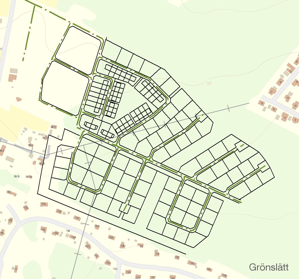 6.2.1 Förslag på utformning PLANOMRÅDE 2 1 