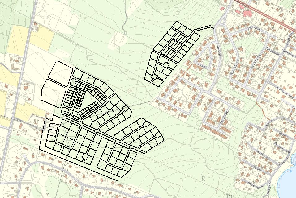 1 BAKGRUND WSP har på uppdrag av Sölvesborgs kommun gjort en översiktlig dagvattenutredning i samband med två detaljplanearbeten i Stiby.