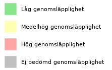 4.1 MARKFÖRHÅLLANDEN Jordartskartan från SGU (Sveriges geologiska undersökning) ger en grov bild av de olika jordarternas utbredning i ett område.