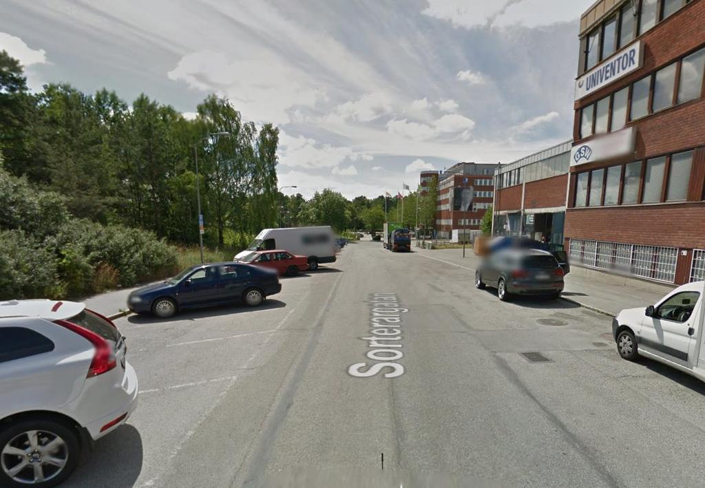 Figur 36 Bild på dagsläget med
