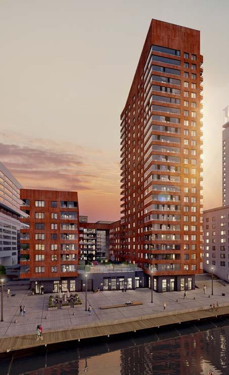 JM nuläge Kundfokuserad starkt varumärke 36 500 byggrätter i attraktiva lägen Fundamentalt goda förutsättningar Förbättrad marknad i Stockholm Gradvis geografisk breddning