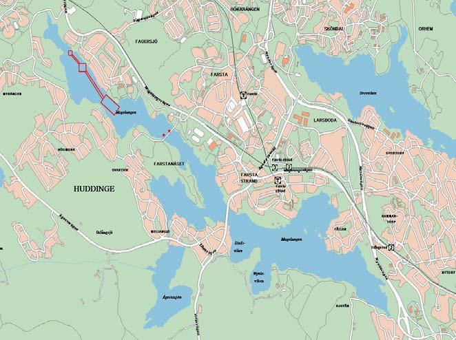 Undersökningar och inventeringar av Fagersjöviken / Magelungen Kemiska analyser av Magelungens vatten har utförts med varierande tidsintervaller under den senare delen av 1900-talet och fr o m mitten