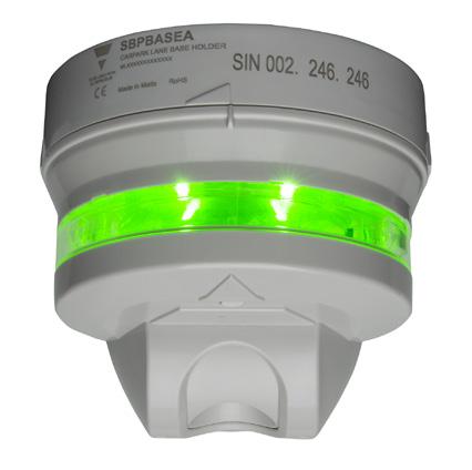 Carpark 3 Guidningssystem för parkeringshus 45 ultraljudssensor Vertikal ultraljudssensor LED indikator SBPSUSL45 SBPSUSL SBPILED Ultraljudssensor för montering utanför parkeringsplatsen