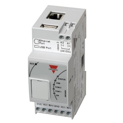 Styrenhet Webbserver Displaygränssnitt SBP2WEB24 SBP2CPY24 SBP2DI48524 Styr parkeringsguidningssystemet - funktioner för kontroll av belysning och ventilation - hanterar upp till 7 bussgereratorer,