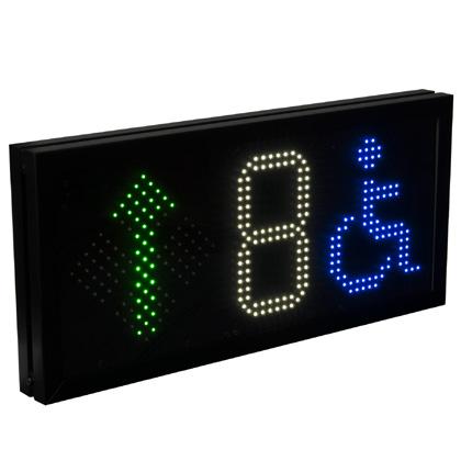 BACnet-IP Inbyggd webbserver för drift och övervakning Användarvänligt PC-baserad konfiguration SBPDISxAxHx Carpark server som länkar ihop upp till 10 SBP2WEB24 Carpark styrenheter Hanterar