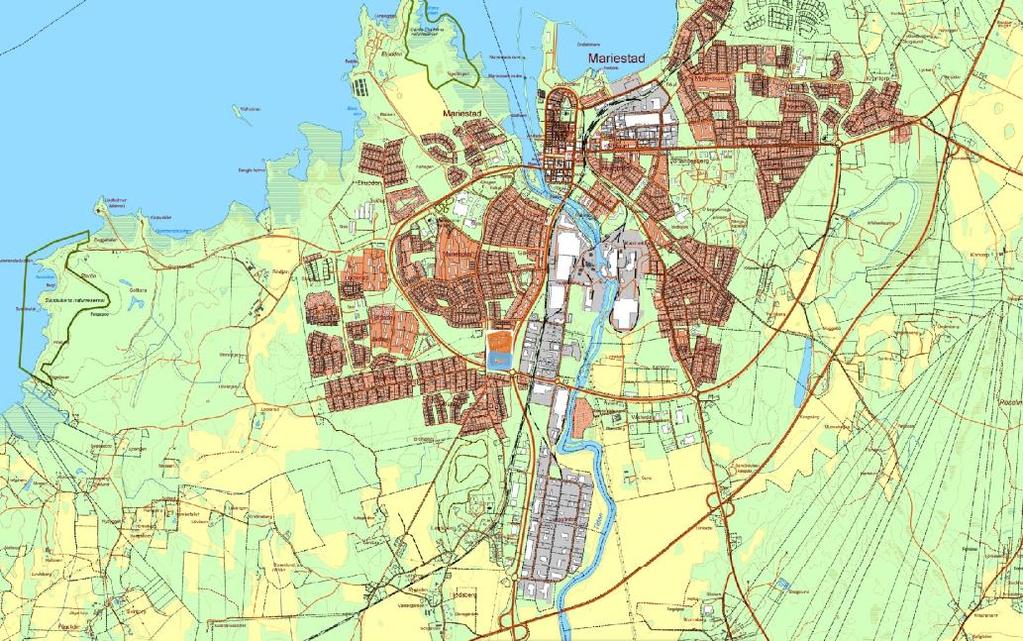 Mariestad Blåklockan 1, 2 o 3, Brf