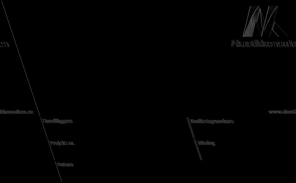 Maxial ljudnivå, L AFax i dba <= 65 70-75 75-80 80-85 > 85 Byggnad planerad 59 65 65 65 Fratida situation - prognos