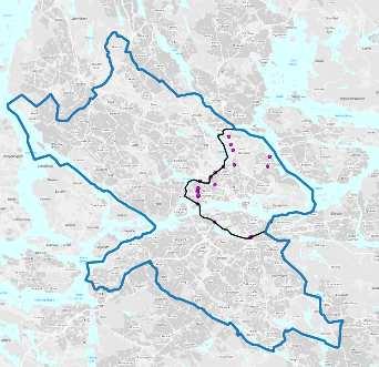 6 (14) Resultat trafikmängder Innerstadssnittet, trängselskattpassager och regioncentrumsnittet Regioncentrum Innerstad Trängselskatt (dygn) (dygn) (630-1830) 2014 847 400 442 000 340 100 2015 892