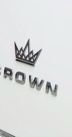husbilens bodel i nedsänkt läge. Även sovrumsmiljön har genomgått en tydlig uppgradering inför 2020.