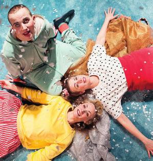 Kulturprogram, Kulturhuset Kajutan Leka tre, Hagateatern, från 3 år Allan 2 i nöd om du har lust Lördag 5 oktober klockan 14:00- Måndag 30 september klockan 19:00. 14:40.